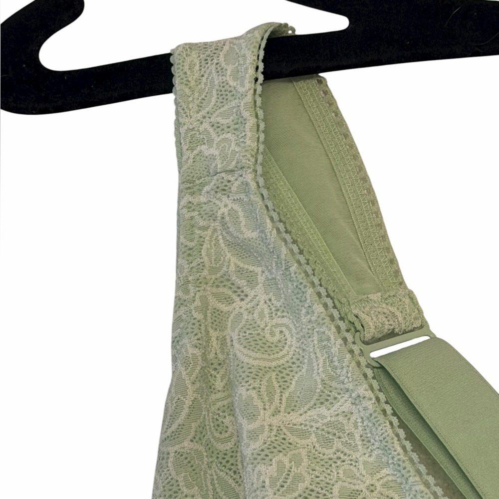 Cacique Lace Longline Bralette in Light Sage - Picture 7 of 8